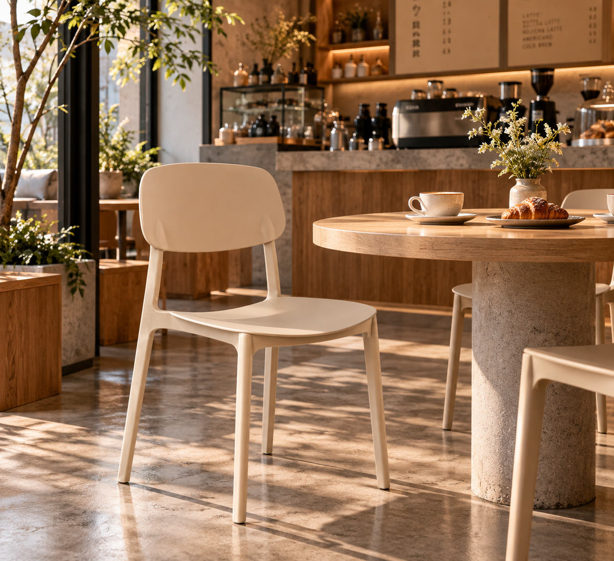 SILLA BRIT COLOR LIGHT COFFE