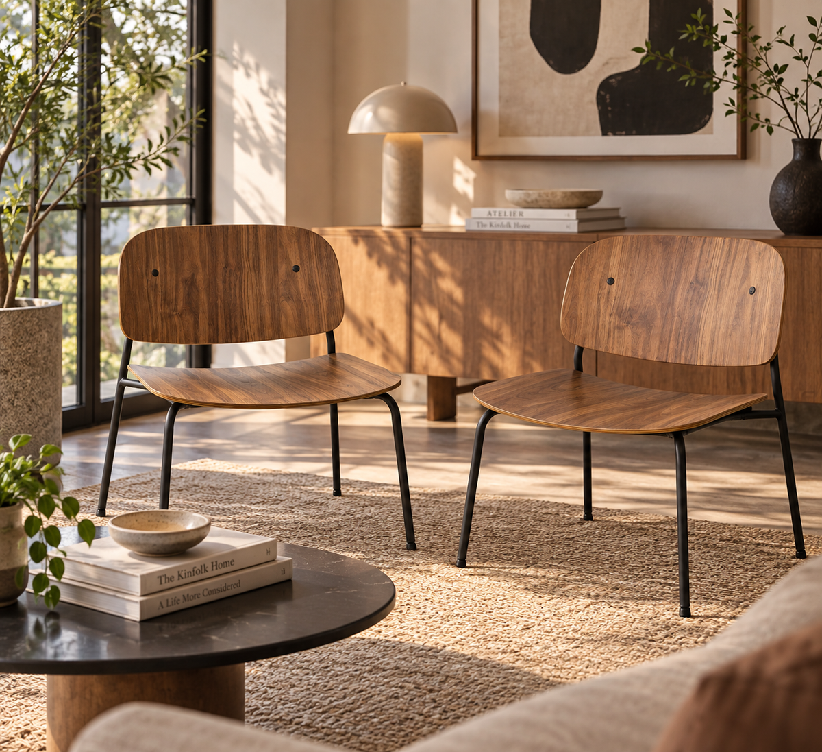 SITIAL NERJA WOOD COLOR WALNUT