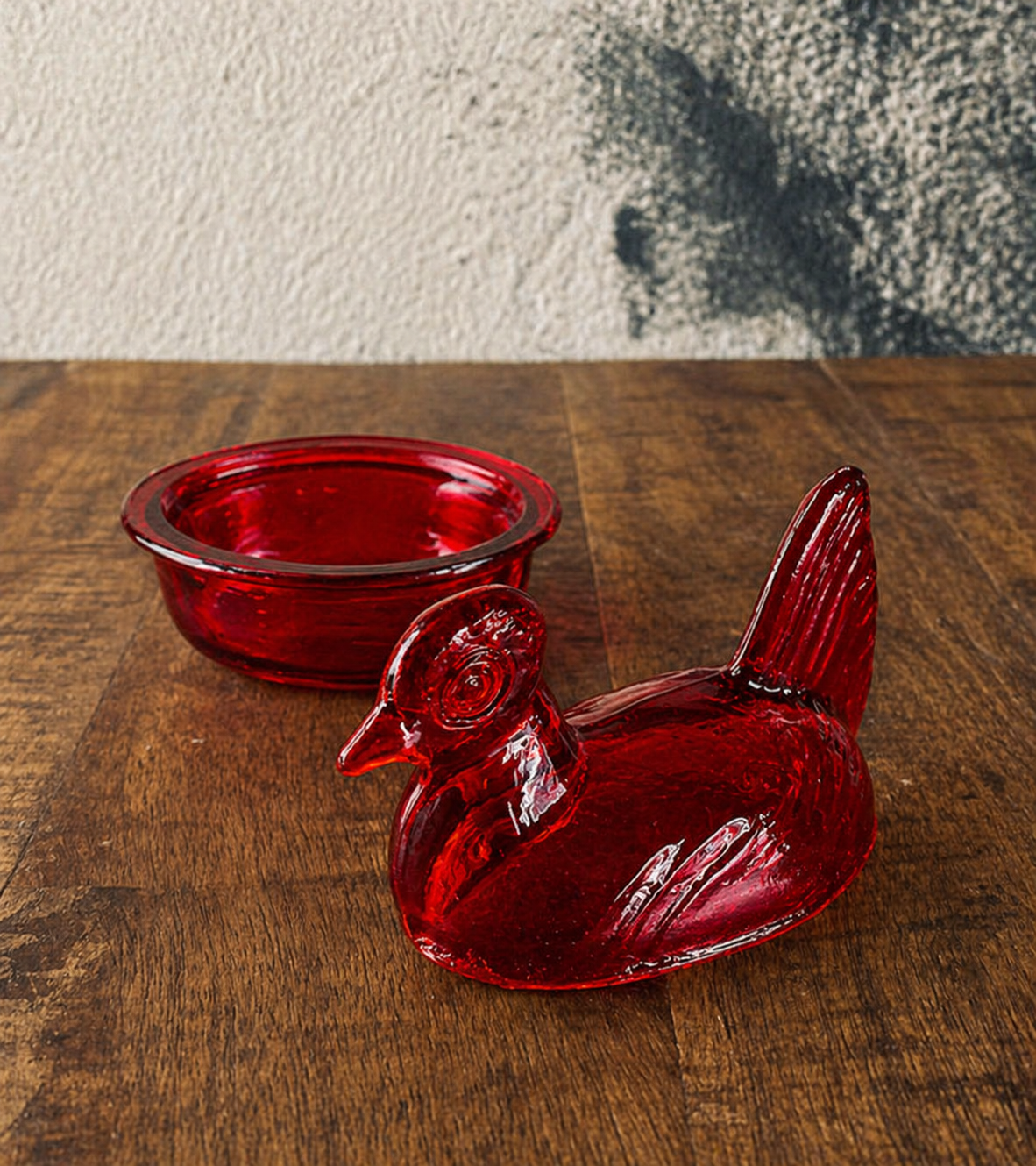 GALLINITA ROJA