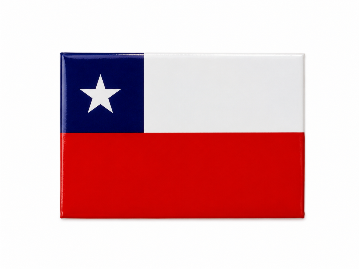IMAN BANDERA CHILENA