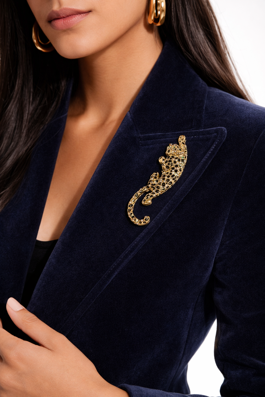 BROCHE LEOPARDO