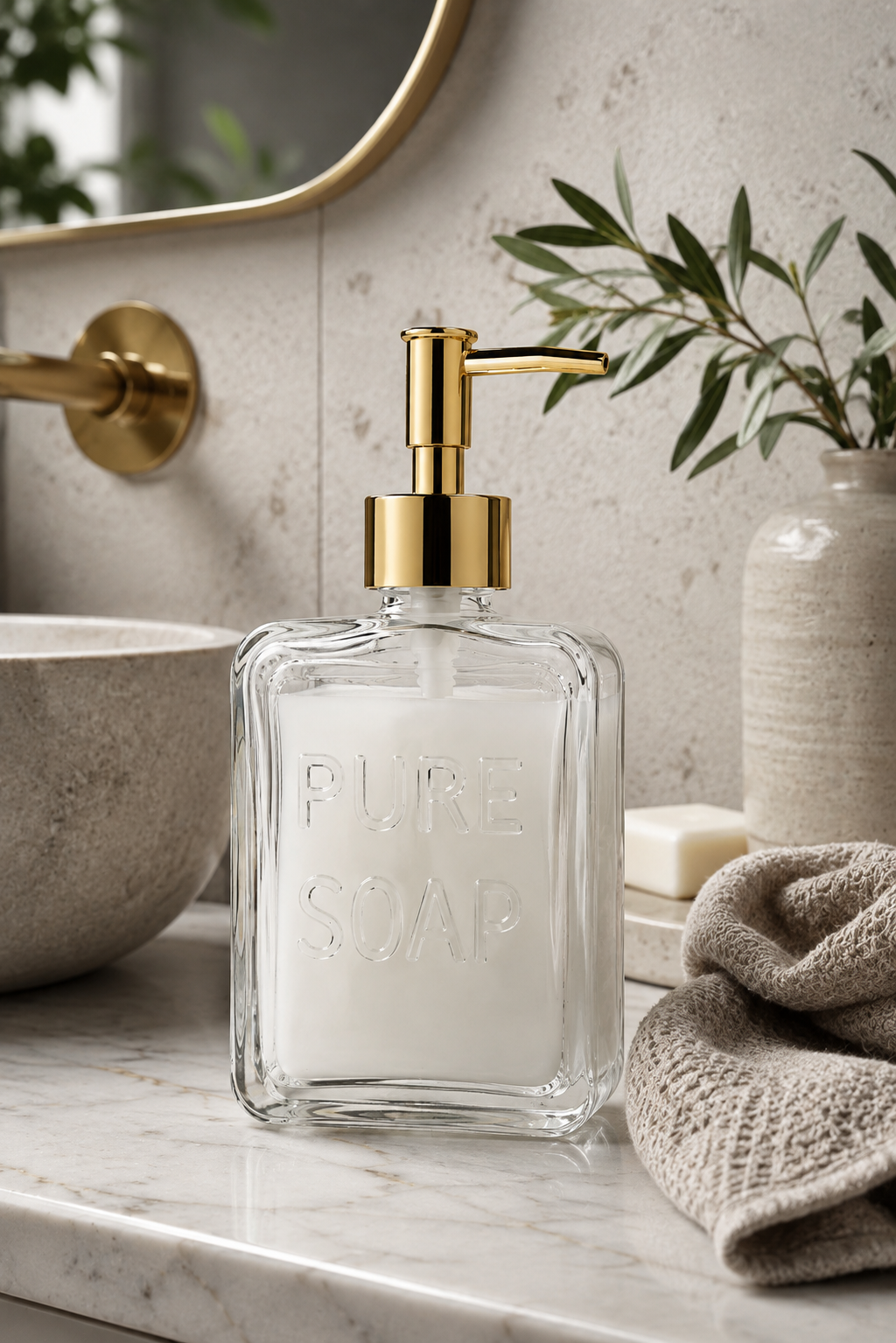 DISPENSADOR PURE SOAP