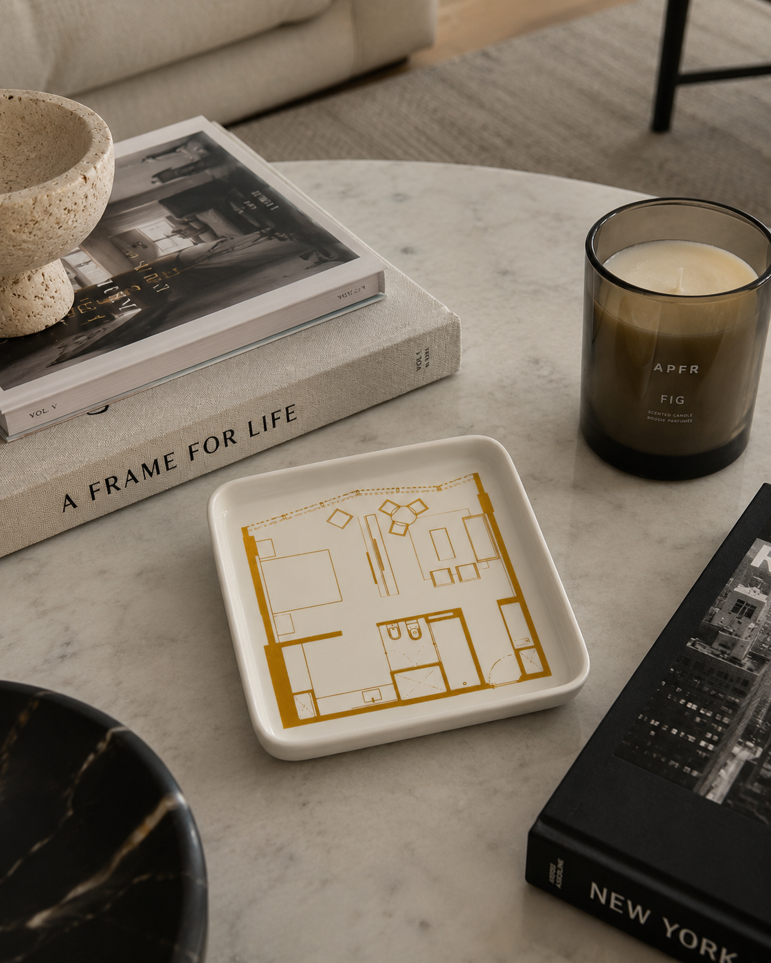 PLATO PLANTA DORADO