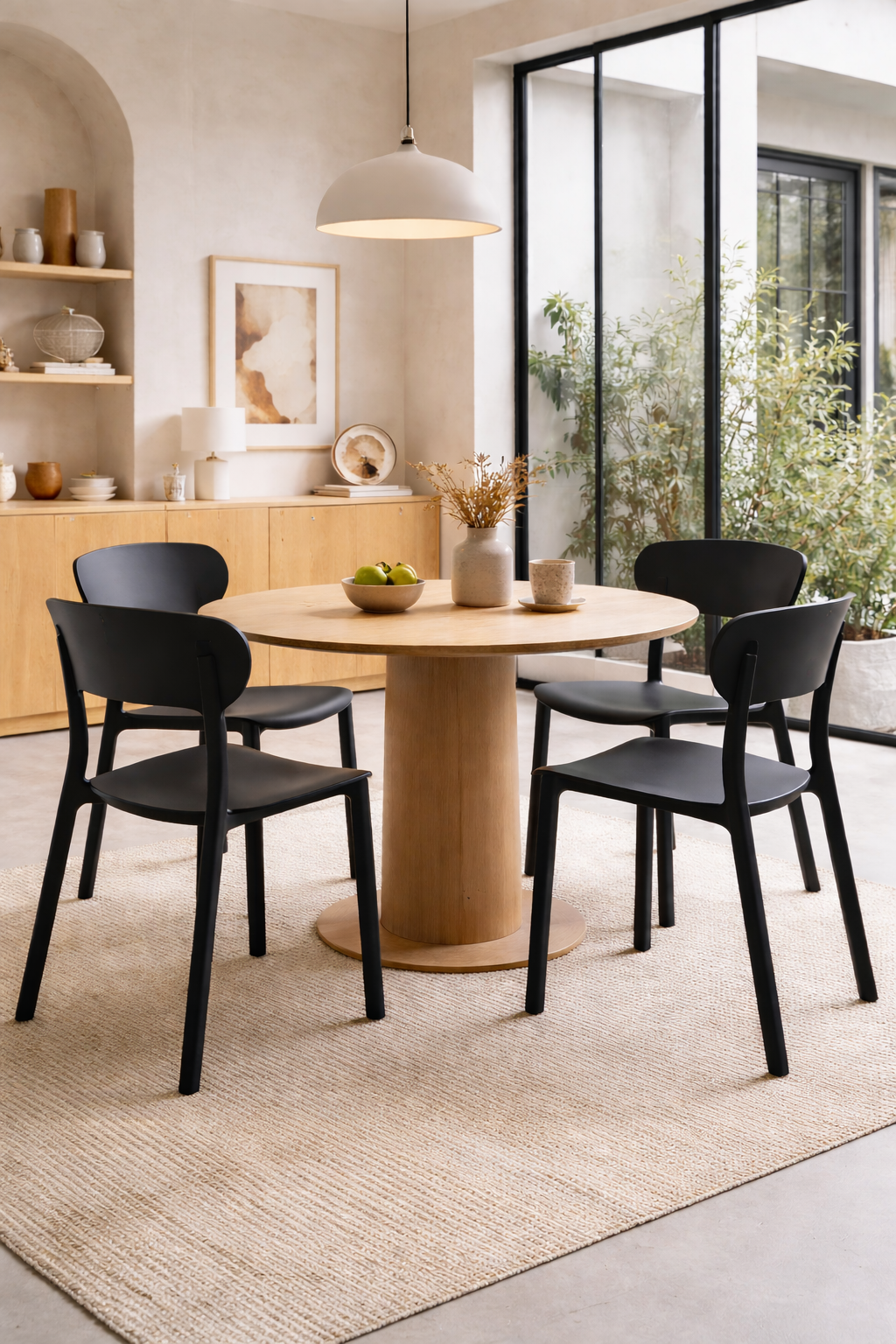 SILLA SEVILLA BLACK