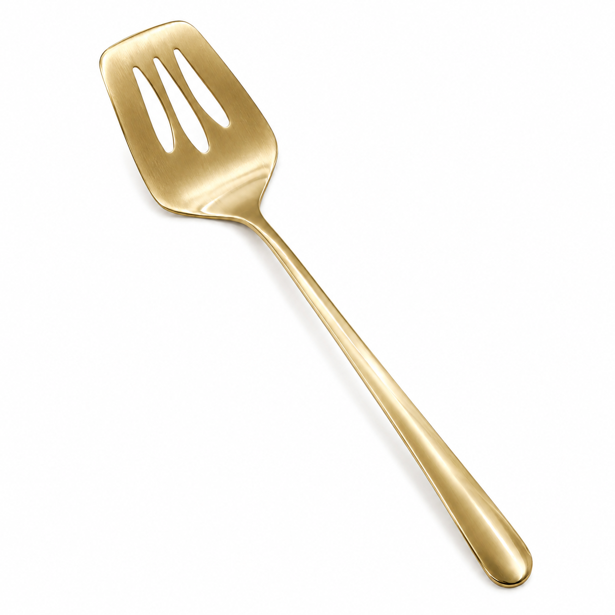 ESPATULA DE COCINA DORADA