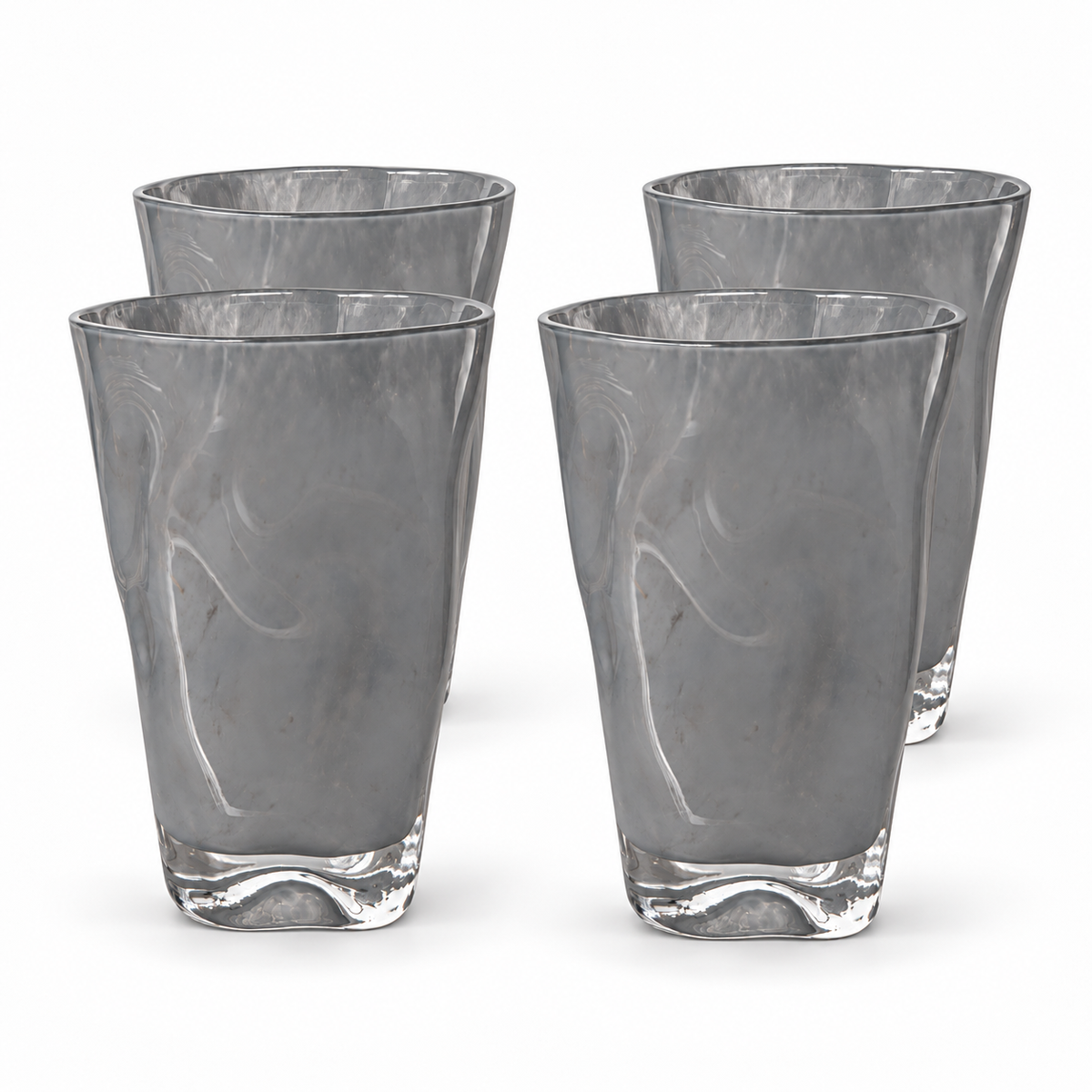 SET 4 VASOS GHOST
