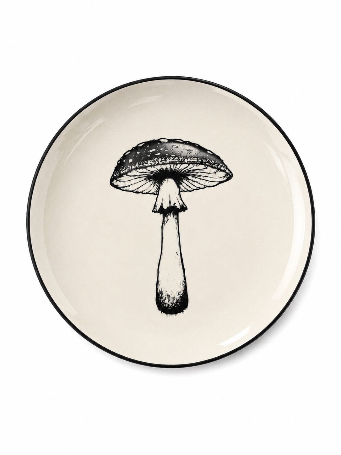 PLATO HONGO REDONDO