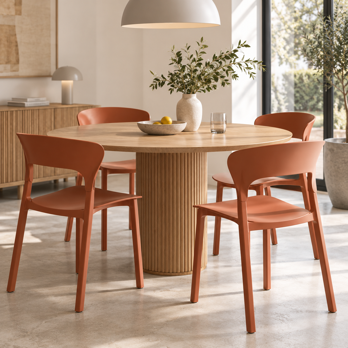 SILLA SEVILLA COLOR CAFE