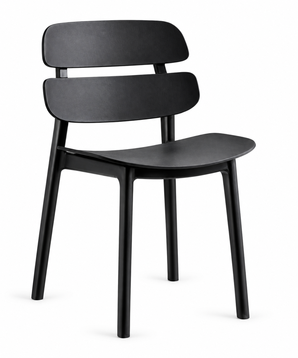 SILLA CAPALBIO COLOR NEGRO