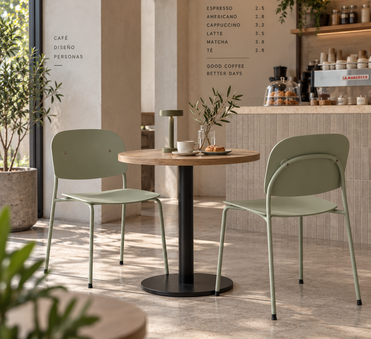SILLA NERJA COLOR GREEN