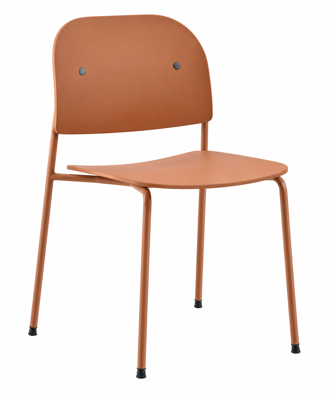 SILLA NERJA COLOR DARK ORANGE