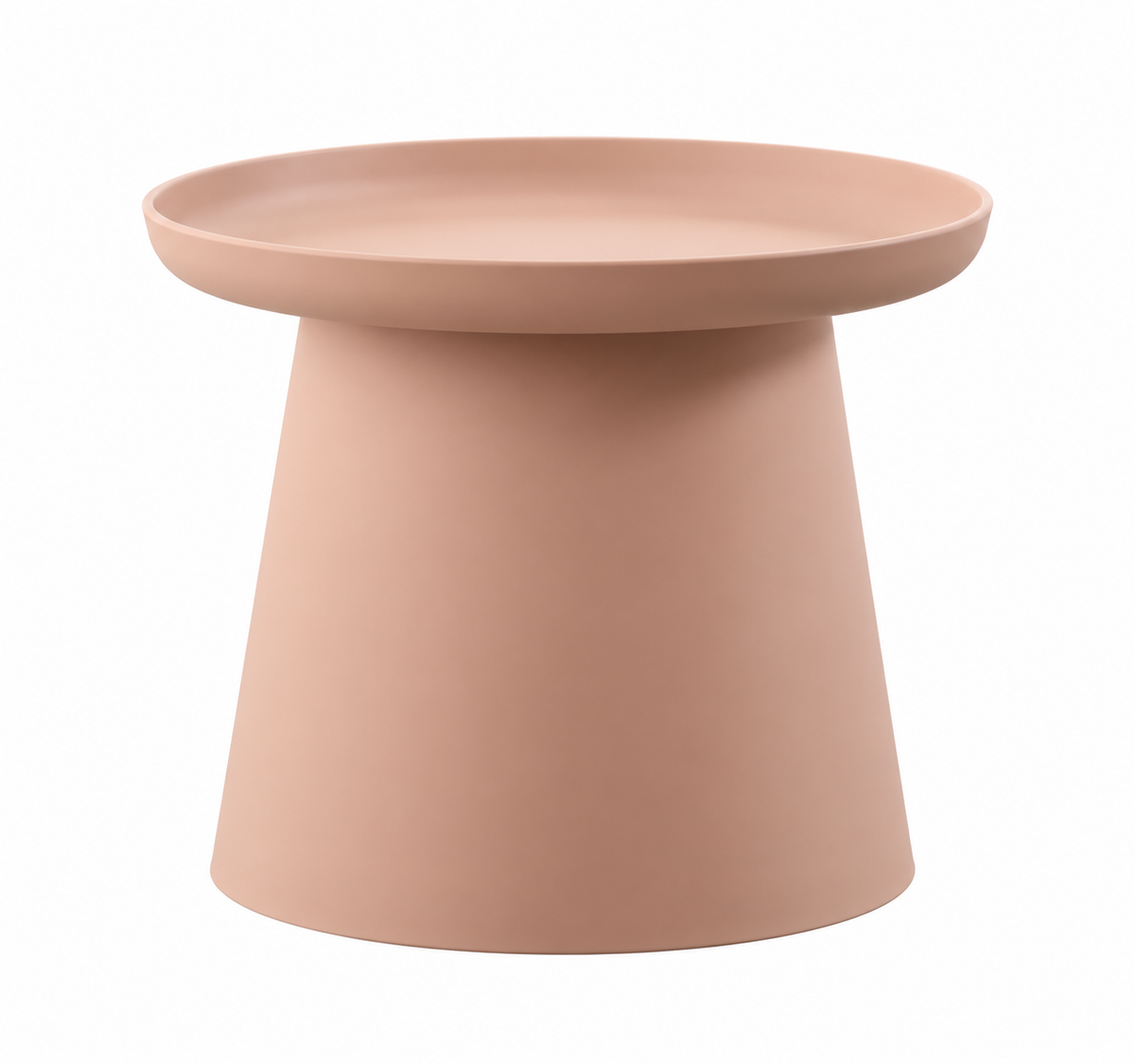 MESA DE CENTRO NIDO S Ø50 CM COLOR ROSA