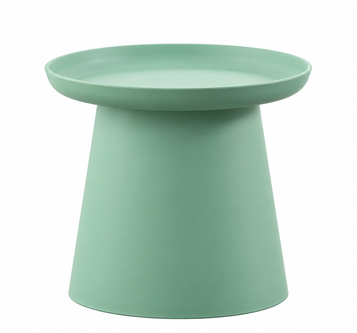 MESA DE CENTRO NIDO S Ø50 CM COLOR VERDE
