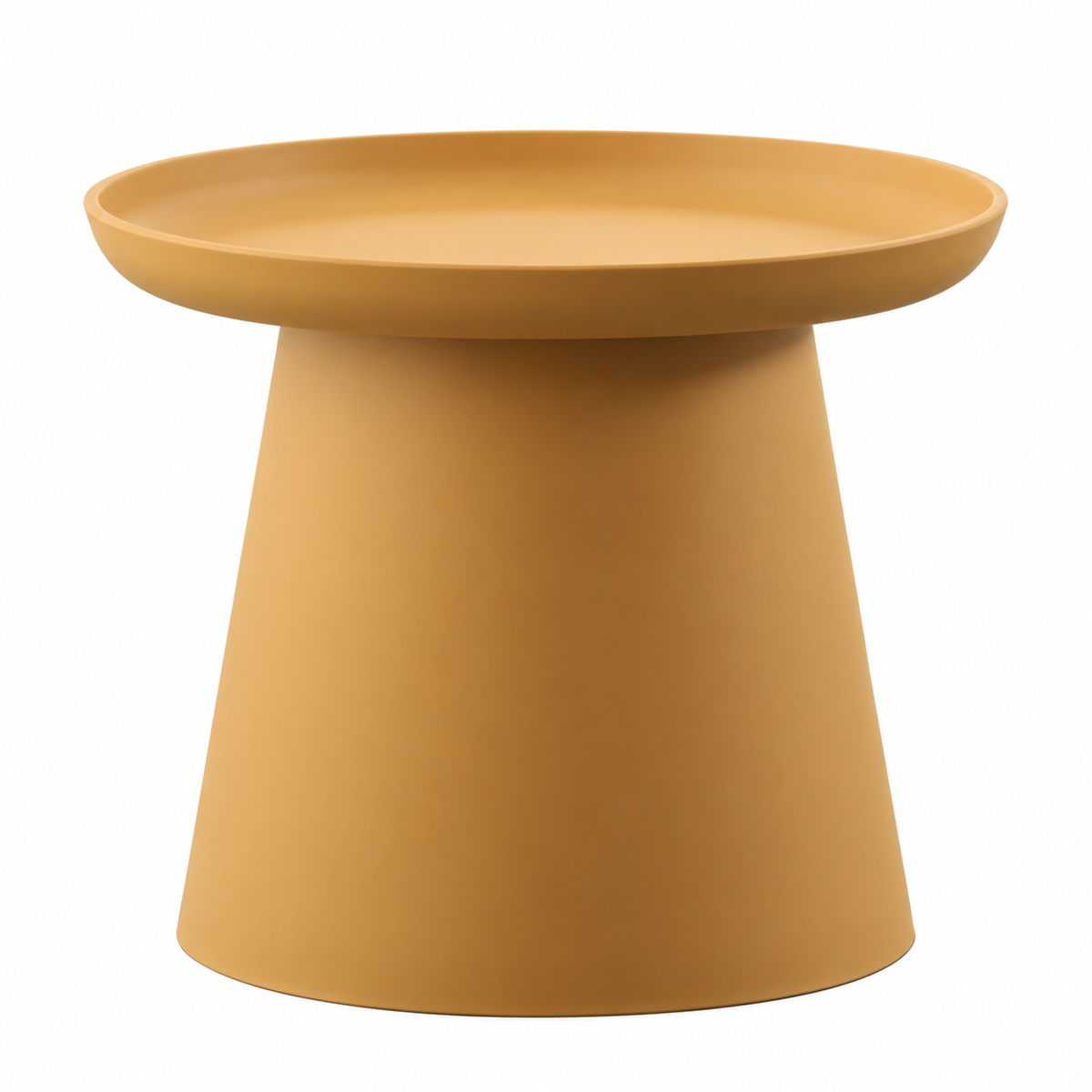 MESA DE CENTRO NIDO S Ø50 CM COLOR OCRE