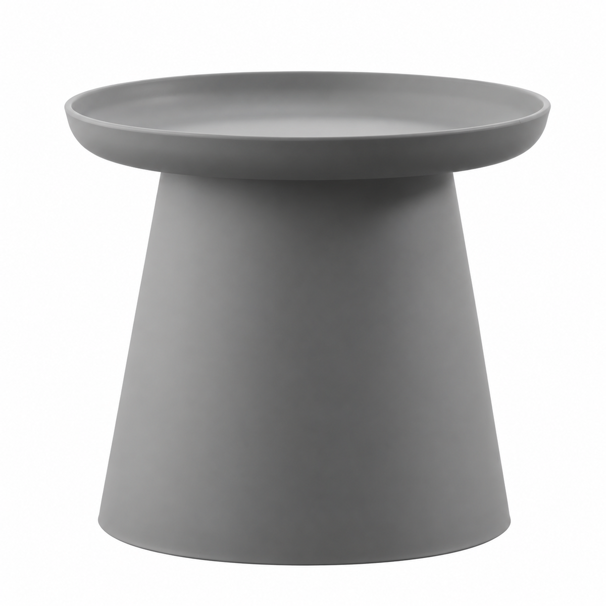 MESA DE CENTRO NIDO S Ø50 CM COLOR GRIS
