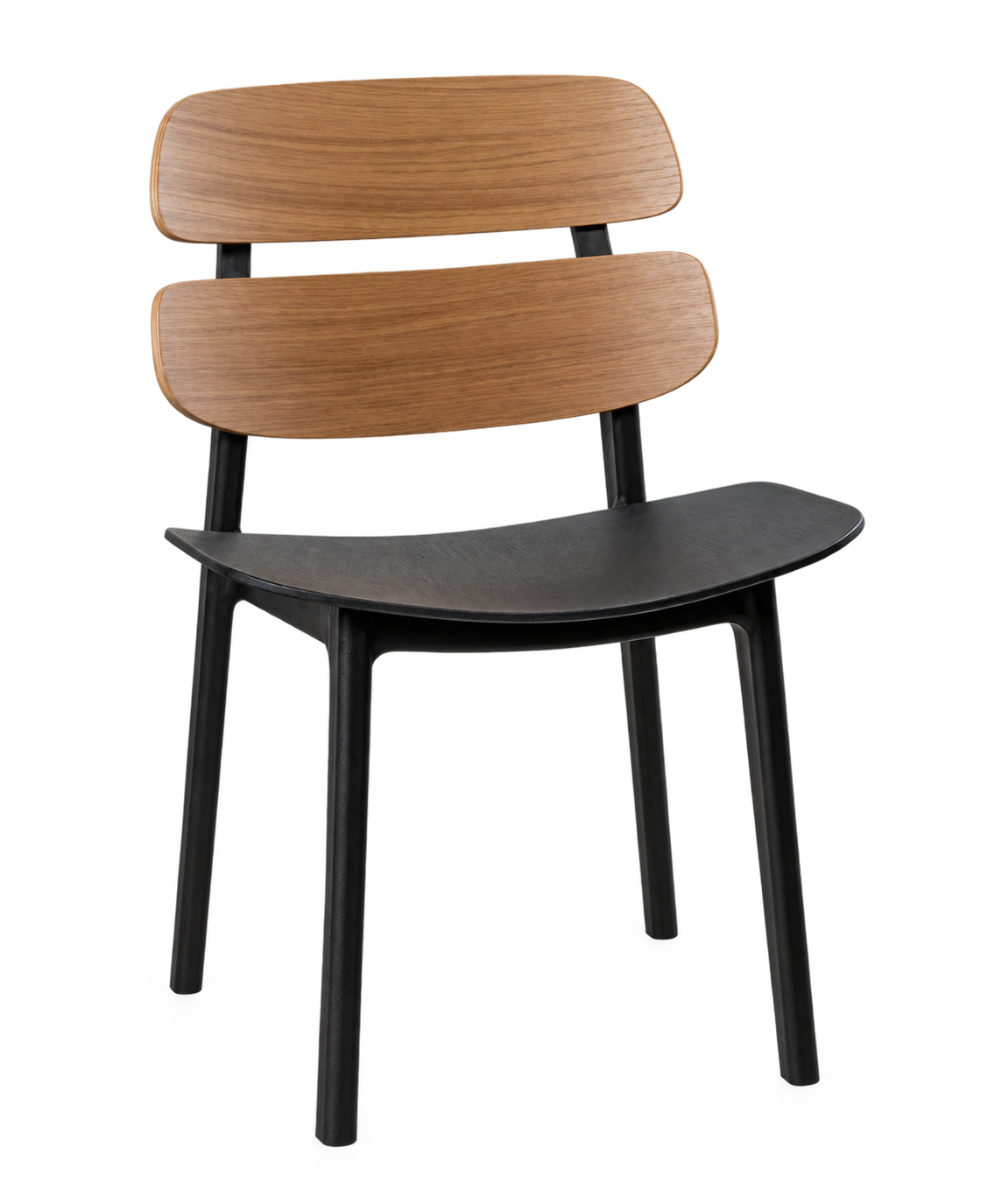 SILLA CAPALBIO WOOD COLOR NEGRO