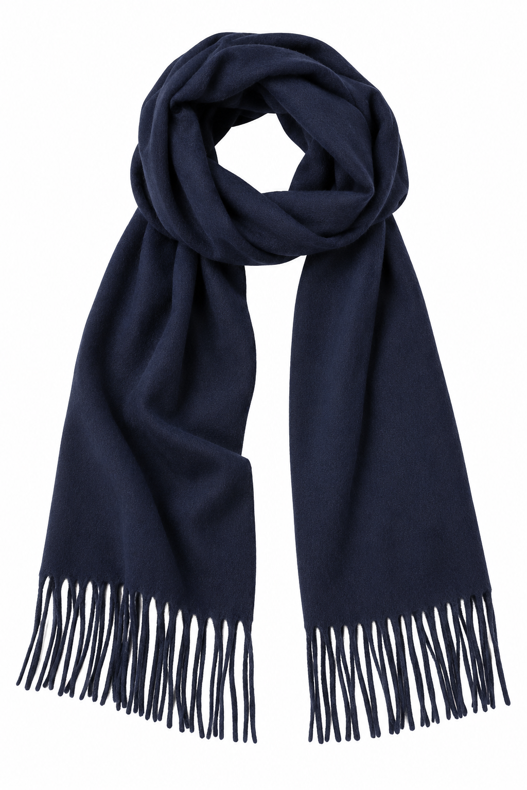 BUFANDA COLOR LISO NAVY