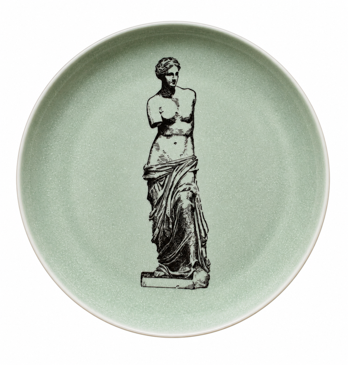 PLATO VENUS VERDE 20cm