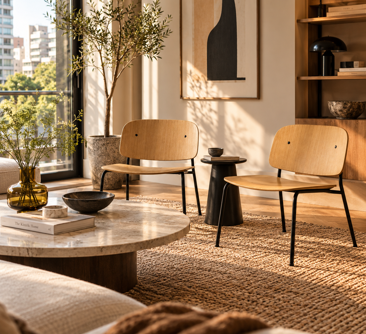 SITIAL NERJA WOOD COLOR NATURE OAK