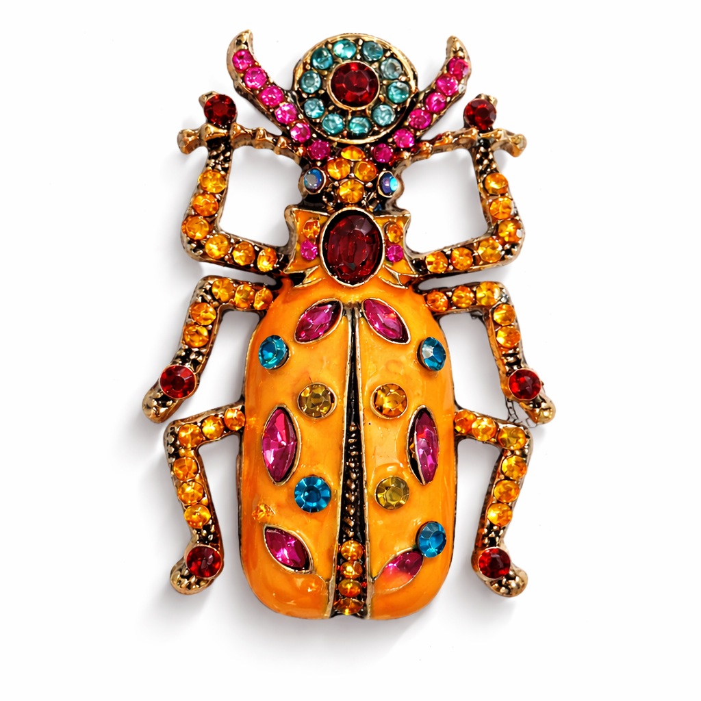 BROCHE ESCARABAJO