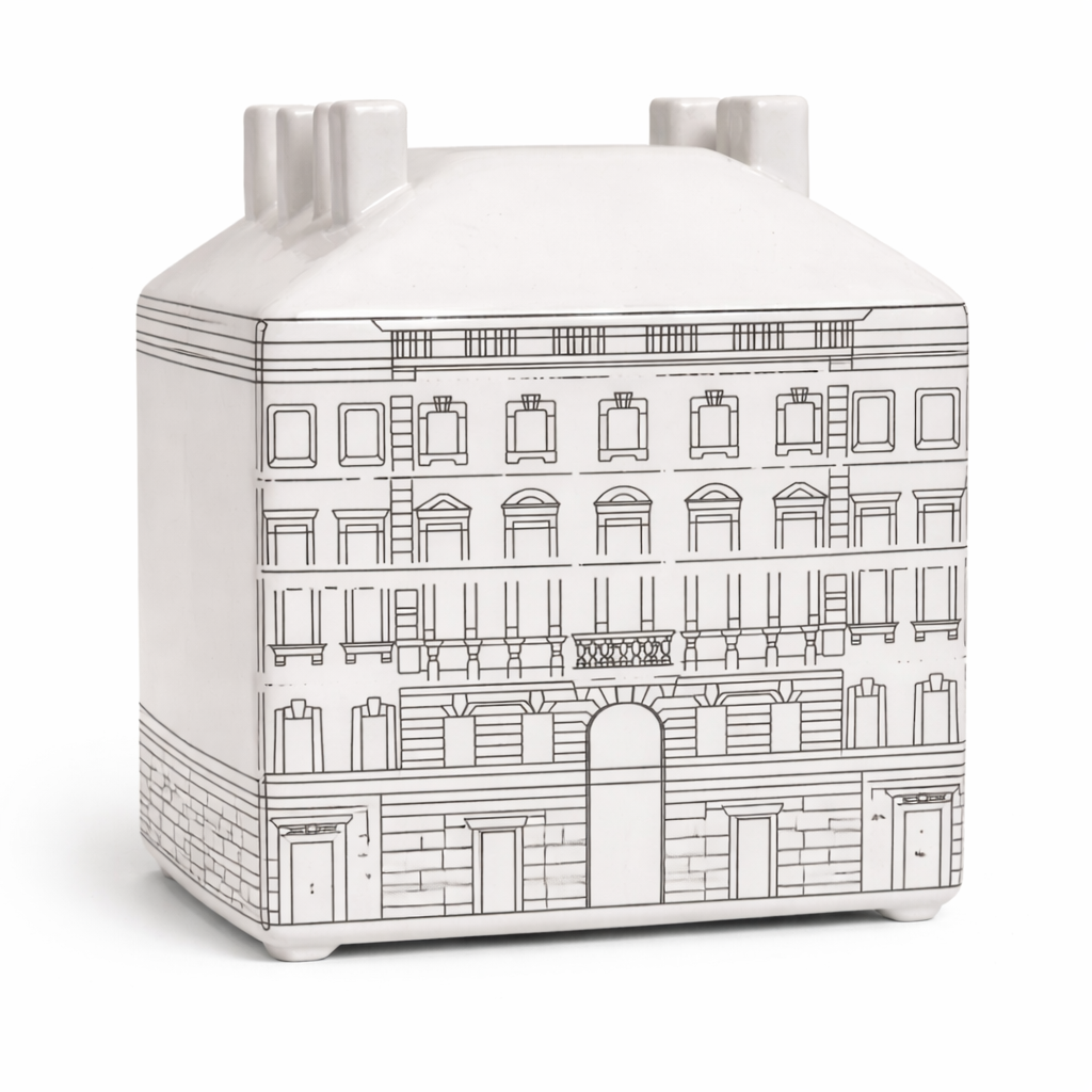 Edificio cuadrado