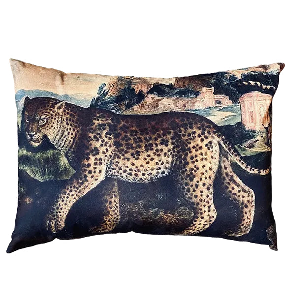 Almohadon leopardo 70x50