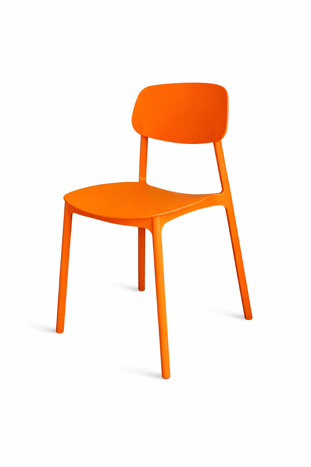 SILLA SIMPLE NARANJO