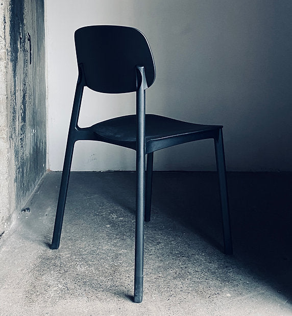 SILLA SIMPLE NEGRA